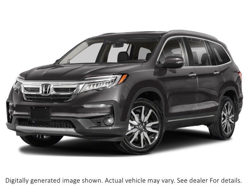 2022 Honda Pilot Touring 7-Passenger AWD Modern Steel Metallic  Shot 7