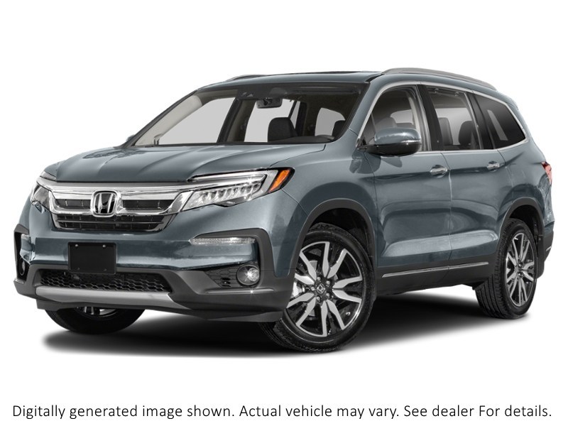2022 Honda Pilot Touring 7-Passenger AWD Sonic Grey Pearl  Shot 8