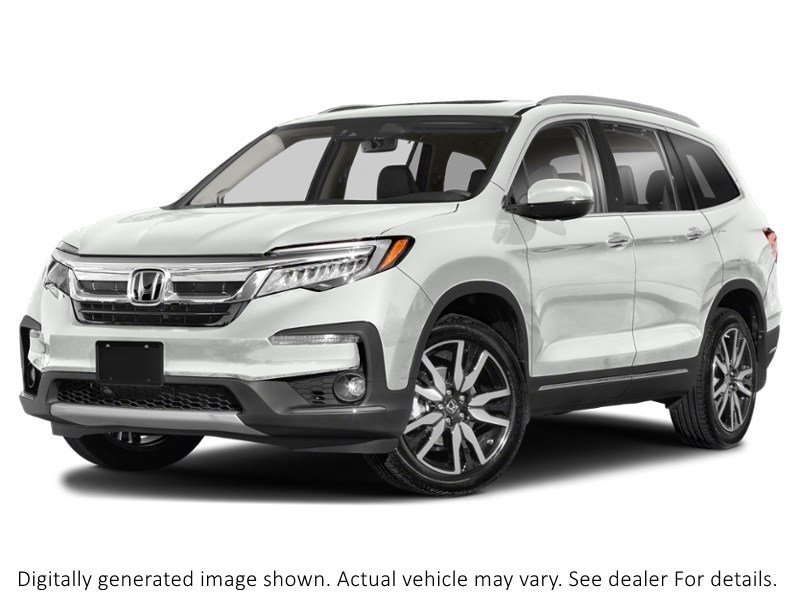 2022 Honda Pilot Touring 7-Passenger AWD Platinum White Pearl  Shot 4