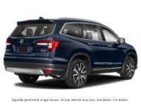 2022 Honda Pilot Touring 7-Passenger AWD Obsidian Blue Pearl  Shot 2
