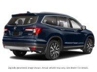 2022 Honda Pilot Touring 7-Passenger AWD Obsidian Blue Pearl  Shot 2