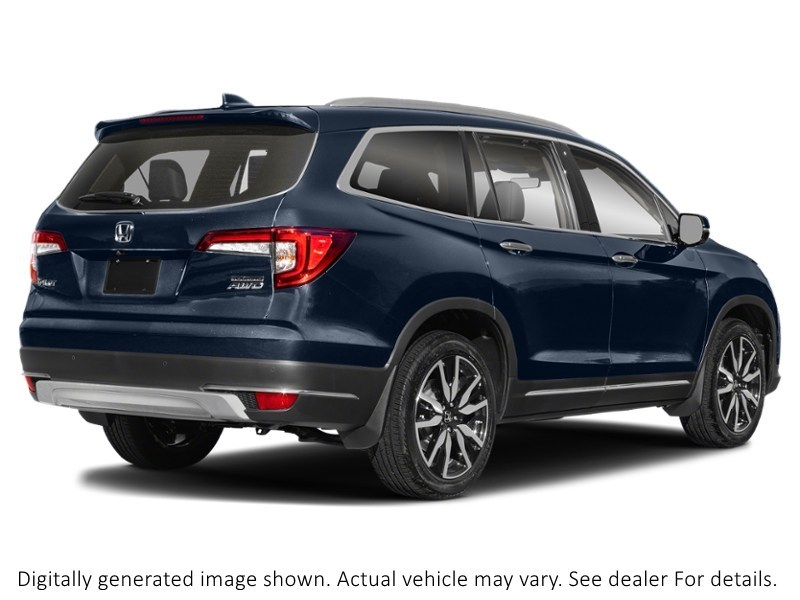 2022 Honda Pilot Touring 7-Passenger AWD Obsidian Blue Pearl  Shot 6