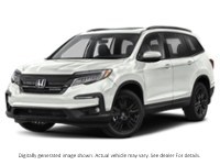 2022 Honda Pilot Black Edition AWD Platinum White Pearl  Shot 4