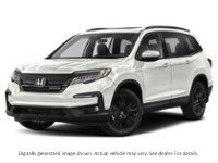 2022 Honda Pilot Black Edition AWD Platinum White Pearl  Shot 4