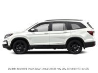 2022 Honda Pilot Black Edition AWD Platinum White Pearl  Shot 5