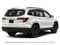 2022 Honda Pilot Black Edition AWD Platinum White Pearl  Shot 2