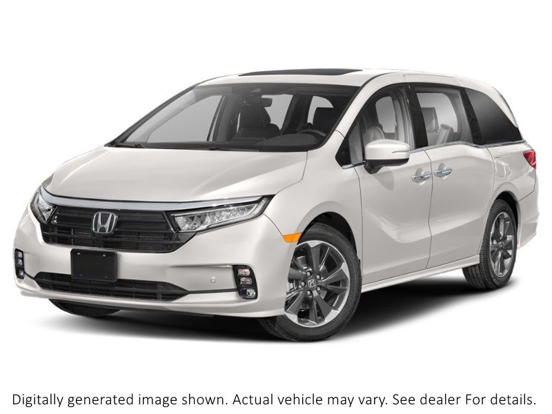 2024 Honda Odyssey Touring Auto Platinum White Pearl  Shot 4
