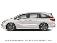 2024 Honda Odyssey Touring Auto Platinum White Pearl  Shot 3
