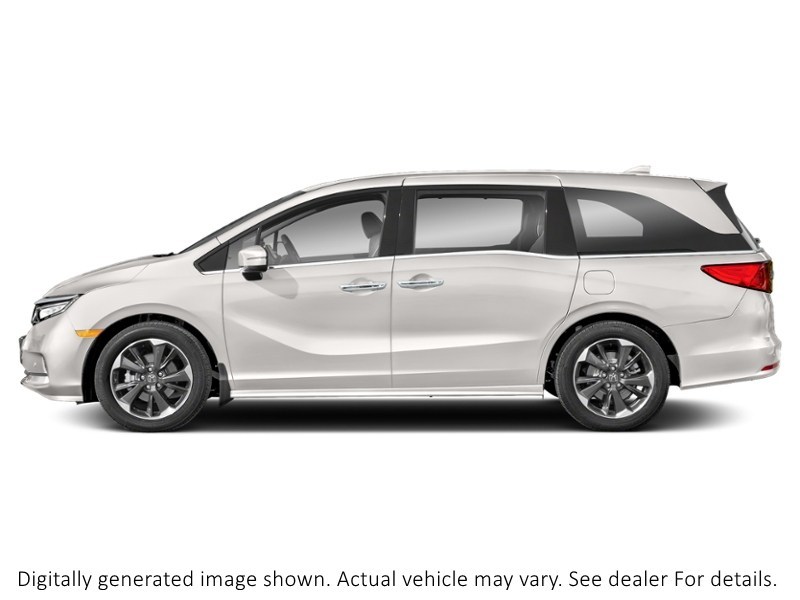 2024 Honda Odyssey Touring Auto Platinum White Pearl  Shot 5