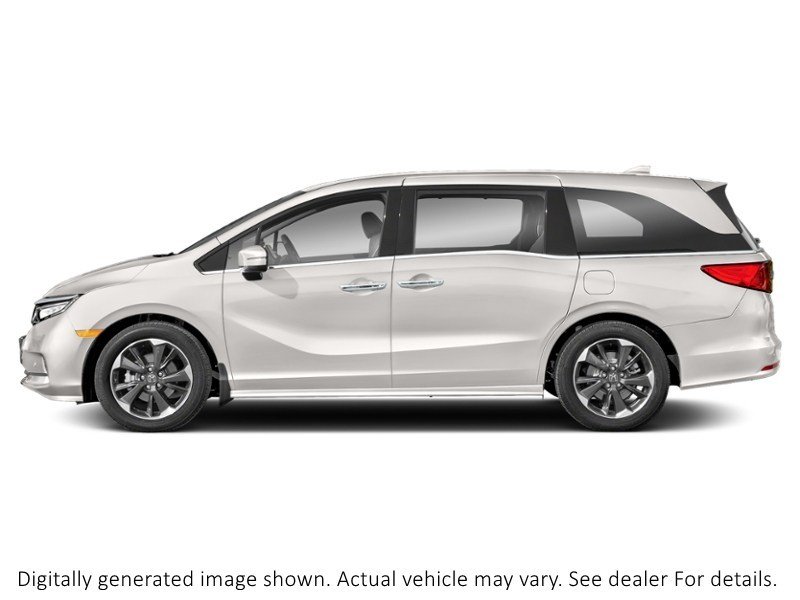 2024 Honda Odyssey Touring Auto Platinum White Pearl  Shot 3