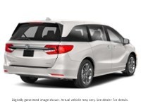 2024 Honda Odyssey Touring Auto Platinum White Pearl  Shot 2