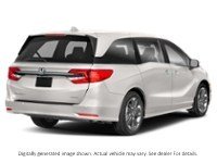 2024 Honda Odyssey Touring Auto Platinum White Pearl  Shot 6