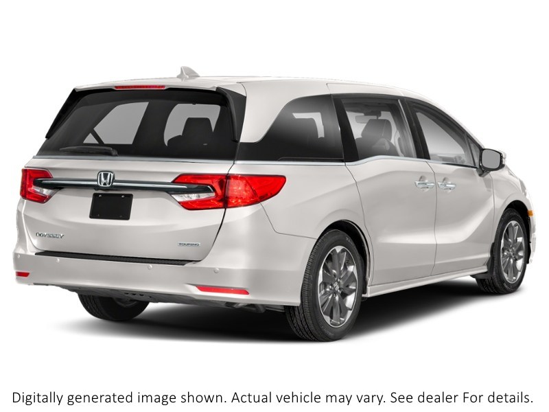2024 Honda Odyssey Touring Auto Platinum White Pearl  Shot 2