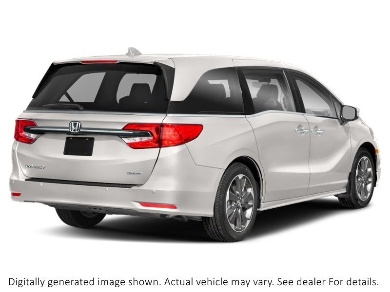 2024 Honda Odyssey Touring Auto Platinum White Pearl  Shot 2