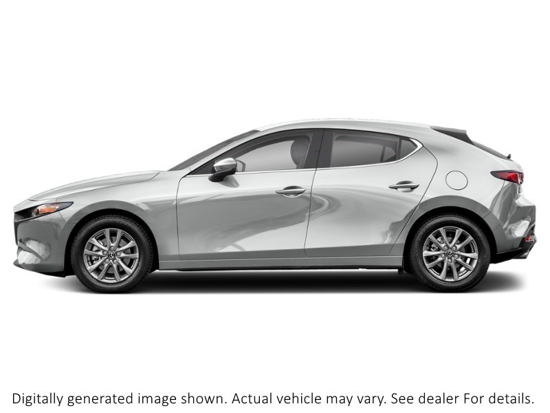 2022 Mazda Mazda3 Sport Gs Auto I-Activ AWD Sonic Silver Metallic  Shot 5