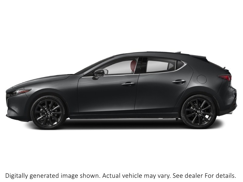 2022 Mazda Mazda3 Sport GT W/Turbo Auto I-Activ AWD Jet Black Mica  Shot 5
