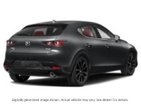 2022 Mazda Mazda3 Sport GT W/Turbo Auto I-Activ AWD Jet Black Mica  Shot 6