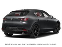 2022 Mazda Mazda3 Sport GT W/Turbo Auto I-Activ AWD Jet Black Mica  Shot 2