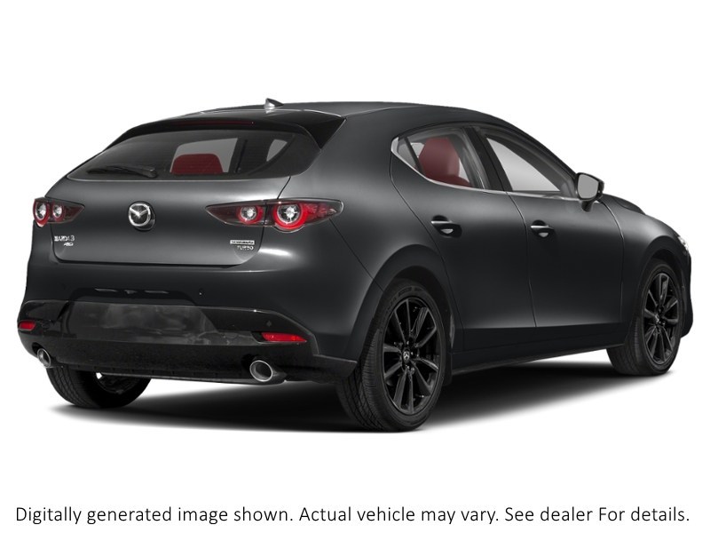 2022 Mazda Mazda3 Sport GT W/Turbo Auto I-Activ AWD Jet Black Mica  Shot 2