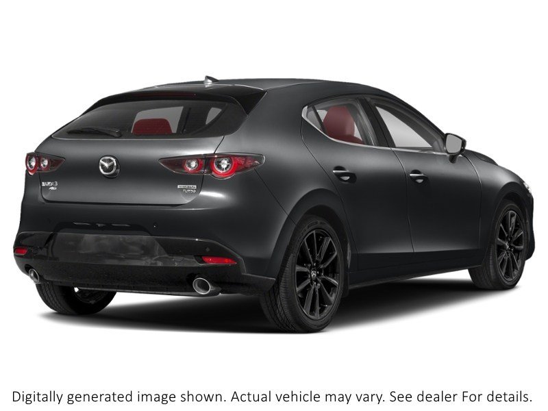 2022 Mazda Mazda3 Sport GT W/Turbo Auto I-Activ AWD Jet Black Mica  Shot 6