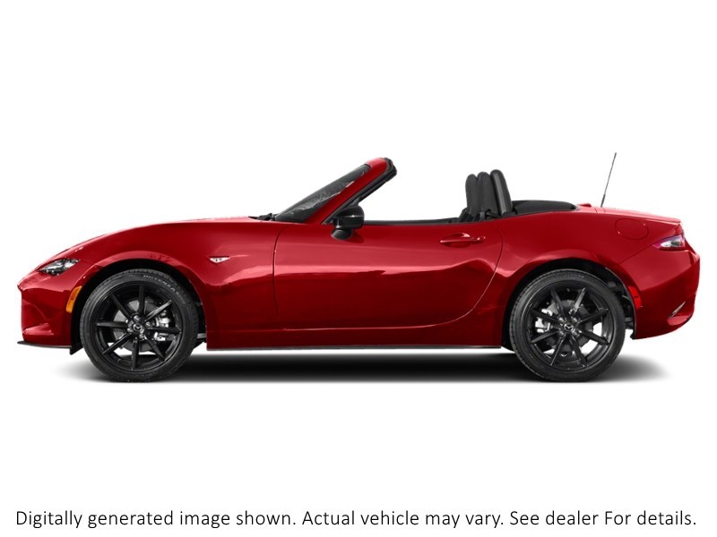2023 Mazda Mx-5 Gs Manual Soul Red Crystal Metallic  Shot 3