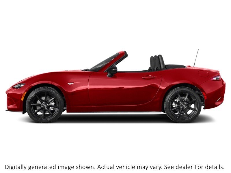 2023 Mazda Mx-5 Gs Manual Soul Red Crystal Metallic  Shot 5