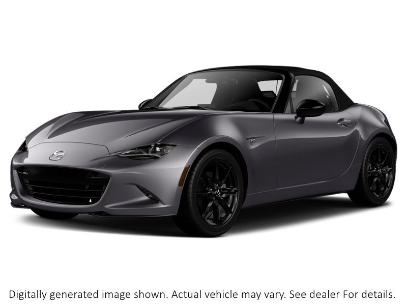 2023 Mazda Mx-5 Gs-P Auto Machine Grey Metallic  Shot 1