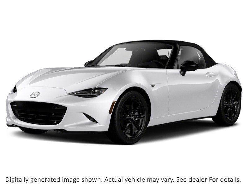 2023 Mazda Mx-5 Gs-P Auto Snowflake White Pearl  Shot 4