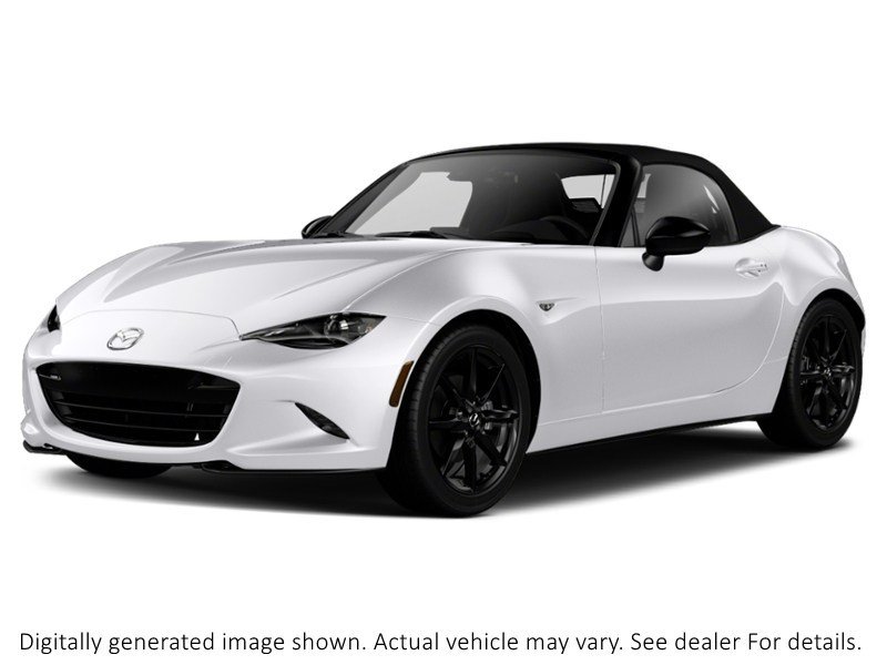 2023 Mazda Mx-5 Gs-P Auto Snowflake White Pearl  Shot 4