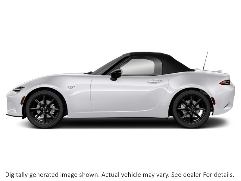 2023 Mazda Mx-5 Gs-P Auto Snowflake White Pearl  Shot 3