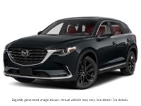 2022 Mazda Cx-9 Kuro Edition AWD Jet Black Mica  Shot 1
