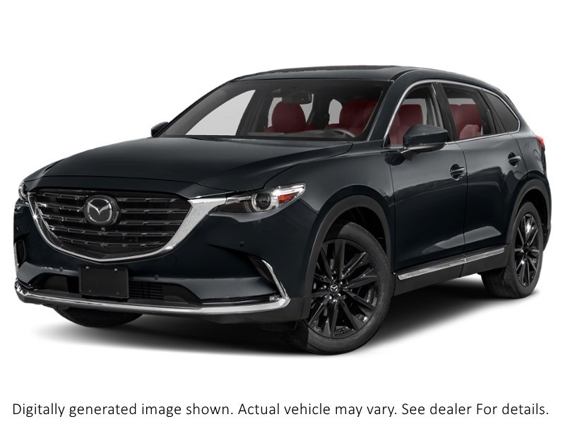 2022 Mazda Cx-9 Kuro Edition AWD Jet Black Mica  Shot 1