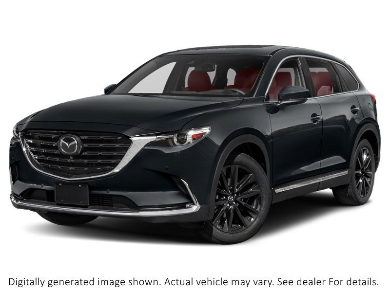 2022 Mazda Cx-9 Kuro Edition AWD Jet Black Mica  Shot 1