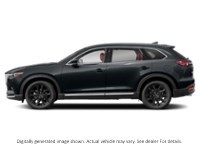 2022 Mazda Cx-9 Kuro Edition AWD Jet Black Mica  Shot 5