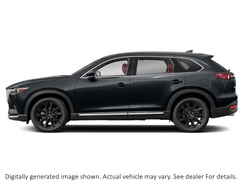 2022 Mazda Cx-9 Kuro Edition AWD Jet Black Mica  Shot 5