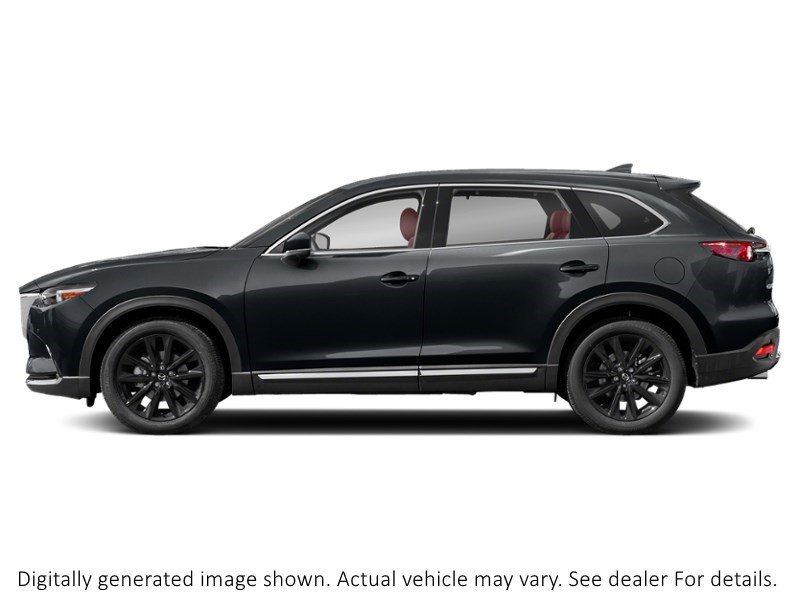 2022 Mazda Cx-9 Kuro Edition AWD Jet Black Mica  Shot 5