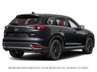 2022 Mazda Cx-9 Kuro Edition AWD Jet Black Mica  Shot 2