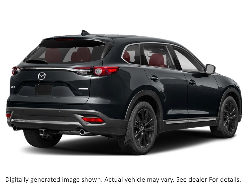 2022 Mazda Cx-9 Kuro Edition AWD Jet Black Mica  Shot 6