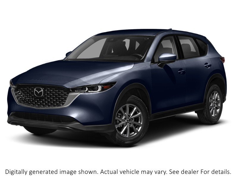 2022 Mazda Cx-5 GX AWD Deep Crystal Blue Mica  Shot 4