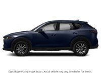 2022 Mazda Cx-5 GX AWD Deep Crystal Blue Mica  Shot 5