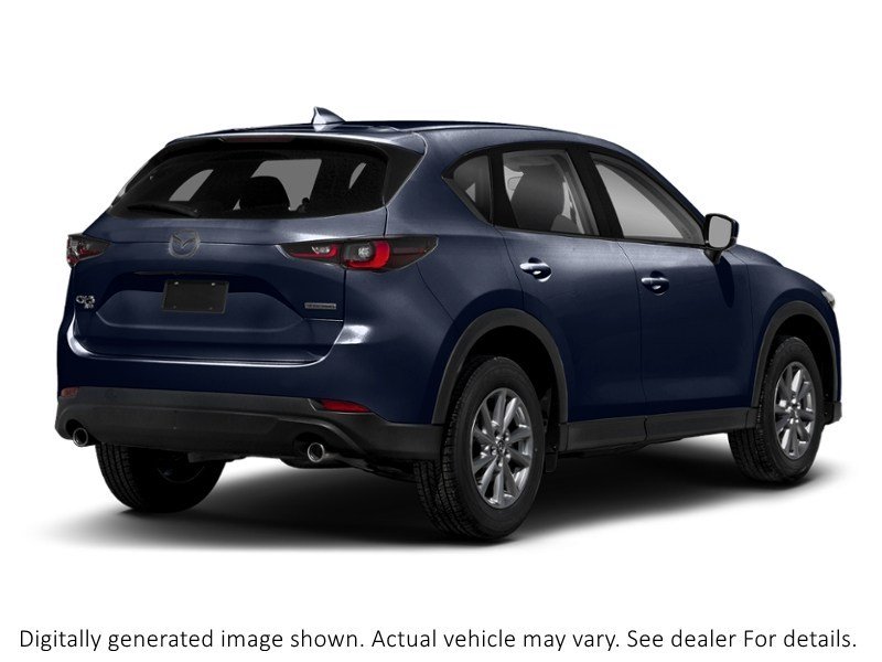 2022 Mazda Cx-5 GX AWD Deep Crystal Blue Mica  Shot 6