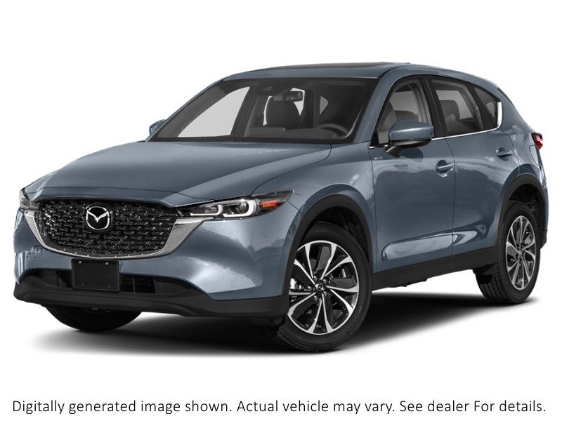 2022 Mazda Cx-5 Gs AWD Polymetal Grey Metallic  Shot 1