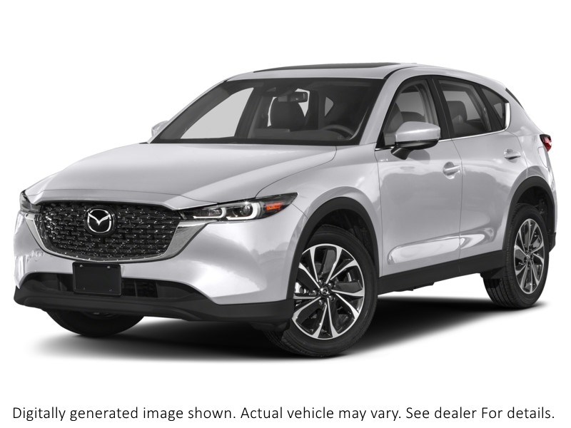 2022 Mazda Cx-5 Gs AWD Snowflake White Pearl  Shot 2