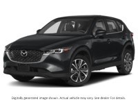 2022 Mazda Cx-5 Gs AWD Jet Black Mica  Shot 4
