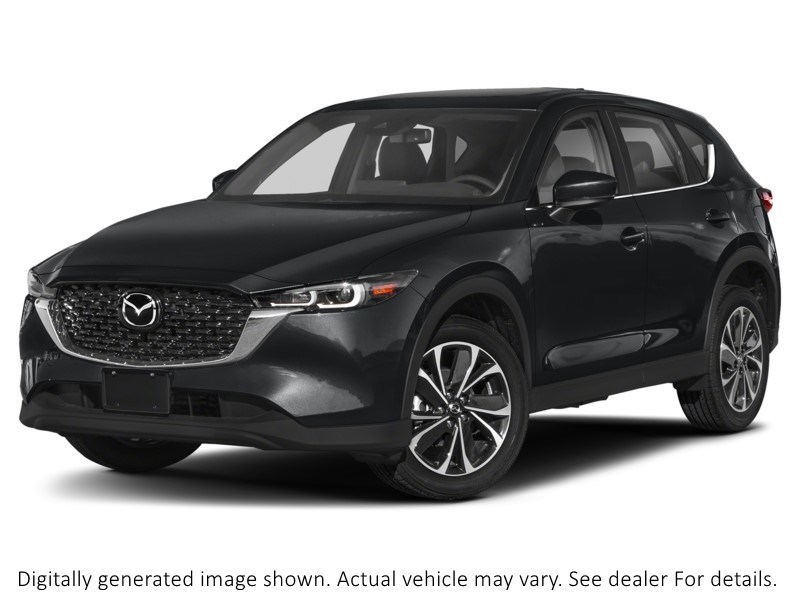 2022 Mazda Cx-5 Gs AWD Jet Black Mica  Shot 1