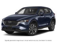 2022 Mazda Cx-5 Gs AWD Deep Crystal Blue Mica  Shot 4