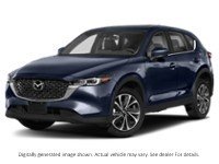 2022 Mazda Cx-5 Gs AWD Deep Crystal Blue Mica  Shot 1