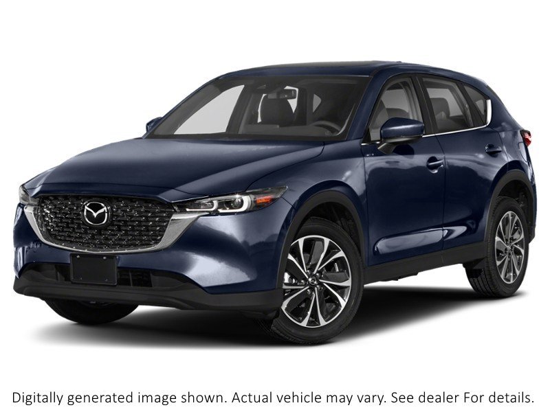 2022 Mazda Cx-5 Gs AWD Deep Crystal Blue Mica  Shot 1