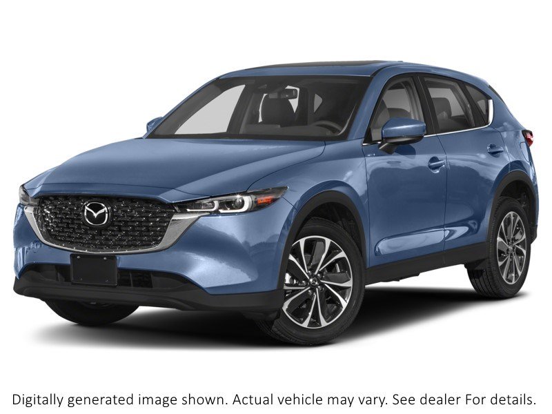 2022 Mazda Cx-5 Gs AWD Eternal Blue Mica  Shot 23