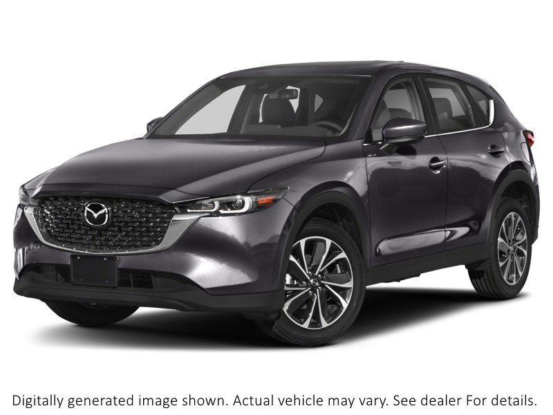 2022 Mazda Cx-5 Gs AWD Machine Grey Metallic  Shot 32